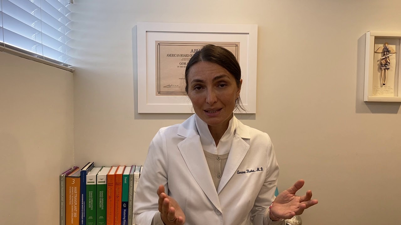 Trihotest-genetsko testiranje za opadanje kose - Dr. Gorana Kuka Epstein #opadanjekose