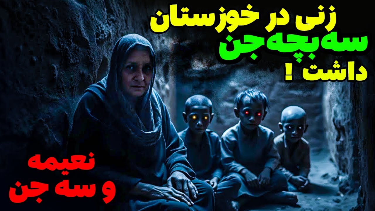 داستان ترسناک/ نعیمه زنی که مادر سه جن شد