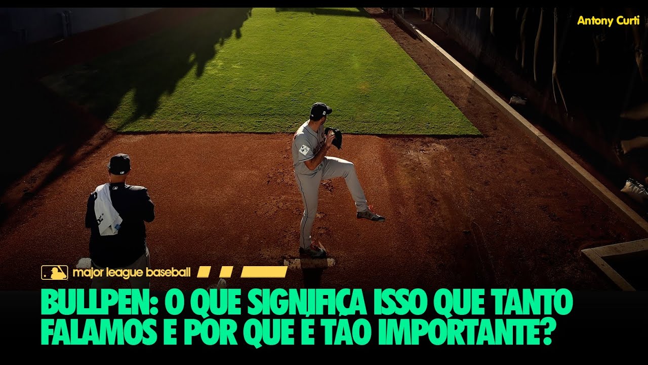 Bullpen: o que é, por que é importante e as diferenças para os pitchers titulares