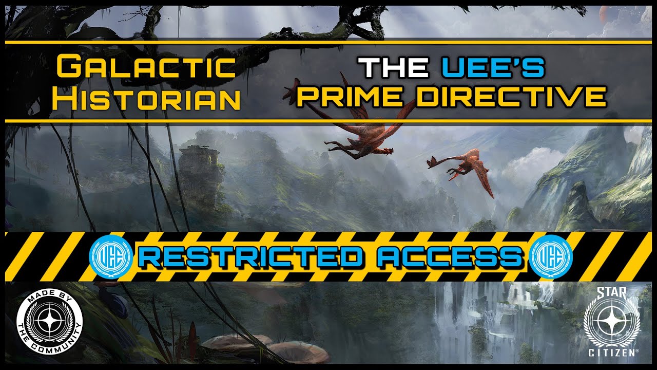 Star Citizen | Galactic Historian: A Fair Chance [Lore Explained]
