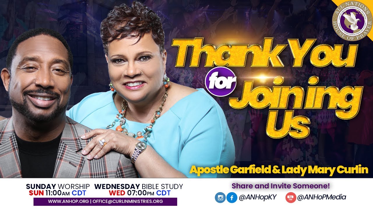 Sunday Morning Worship! Elder Tom Bell