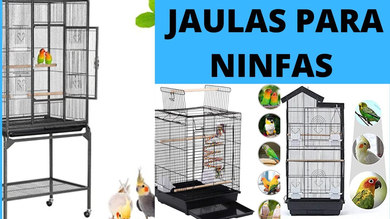 JAULAS PARA NINFAS , CAROLINAS  , JAULAS AGAPORNIS Y NINFAS