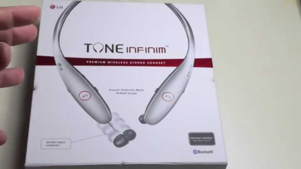 Review: NEW 2014 LG TONE INFINIM™ (HBS-900) Premium Headset