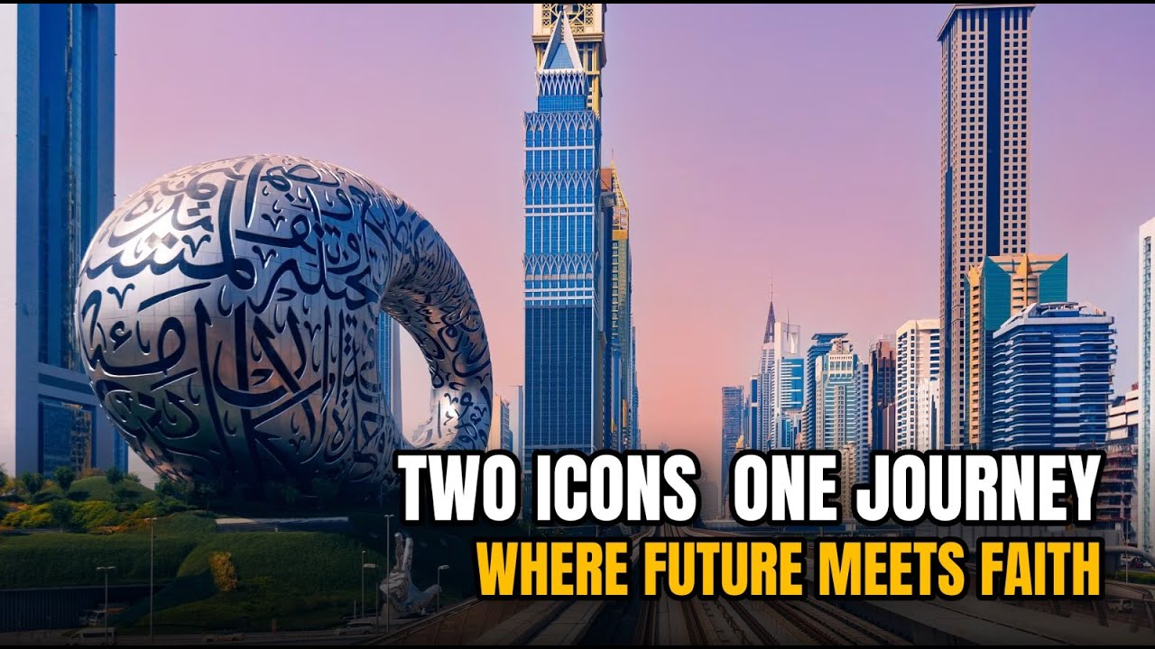 Two Icons, One Journey 🇦🇪 | Dubai Vlog Where Future Meets Faith