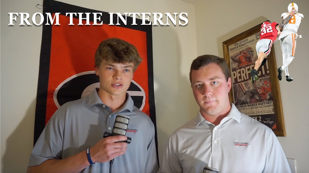 Dawgs headed to Knoxville - From The Interns (Episode 1)
