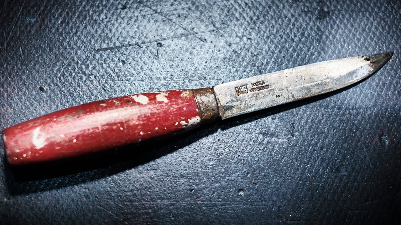 Restoring A Classic Mora Knife
