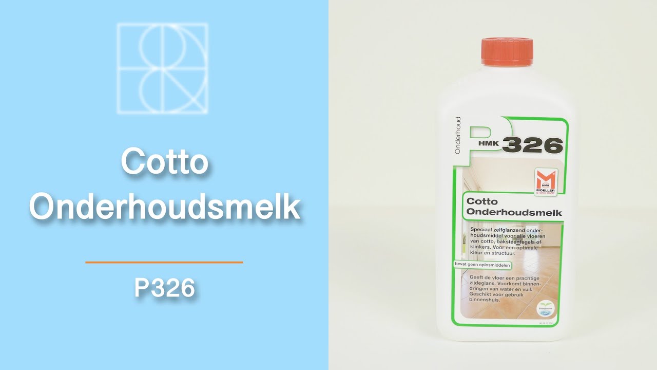 Onderhoudshop.nl | Moeller HMK P326 Cotto Onderhoudsmelk