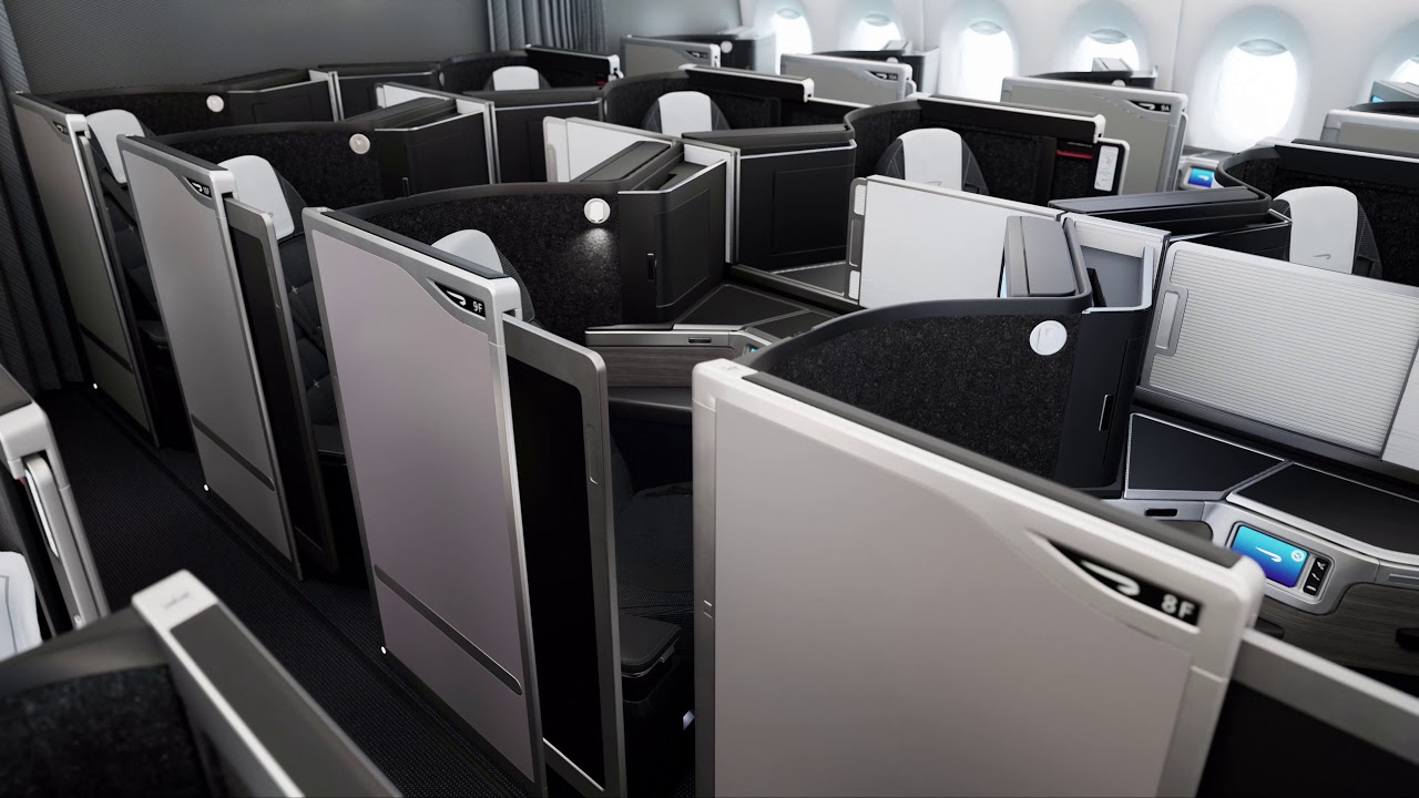 British Airways | Our Club Suite | New Business Class
