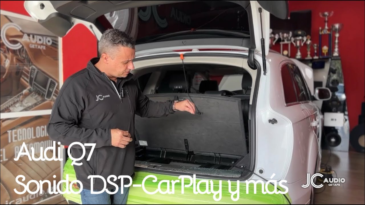 Audi Q7 Sonido DSP-CarPlay y más…