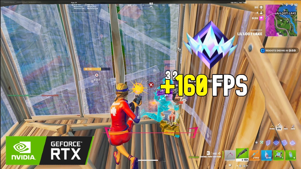 RTX 5060 + Ryzen 5 8400f | Reload | Performance Mode | Fortnite Chapter 7 Season 1