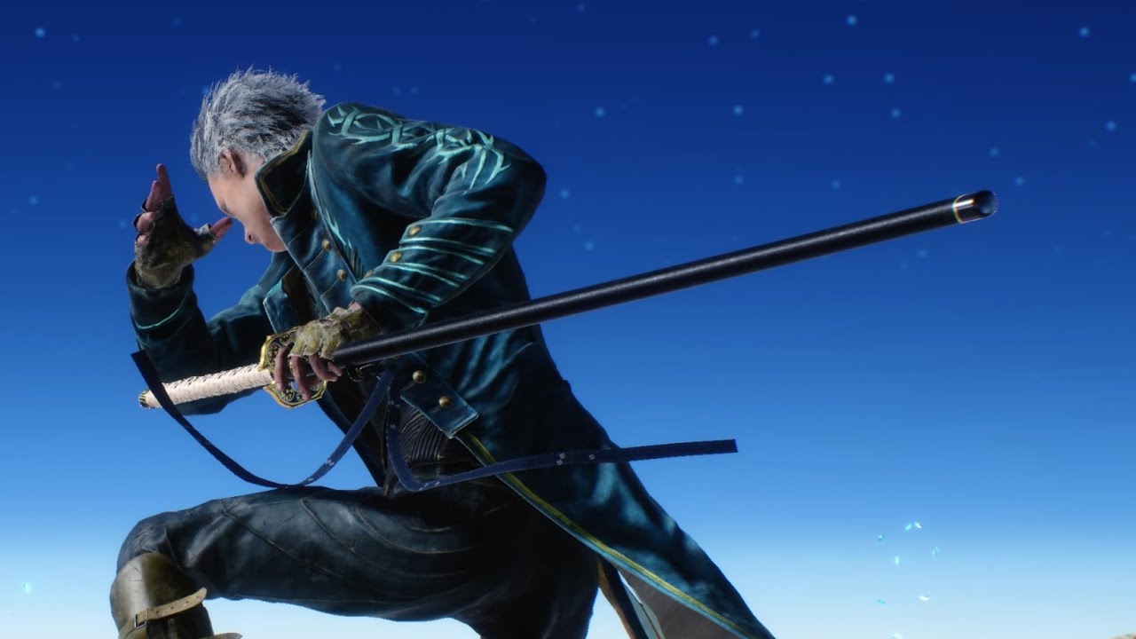 What 5,000 Hours Of VERGIL Looks Like [ 5k Subscribers Special ]