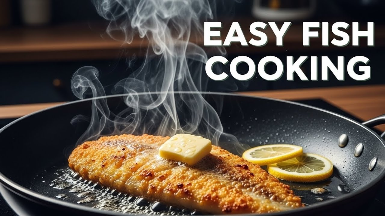 Easy Fish Cooking Recipe | Crispy, Juicy & No Smell Fish at Home 🍽️🐟