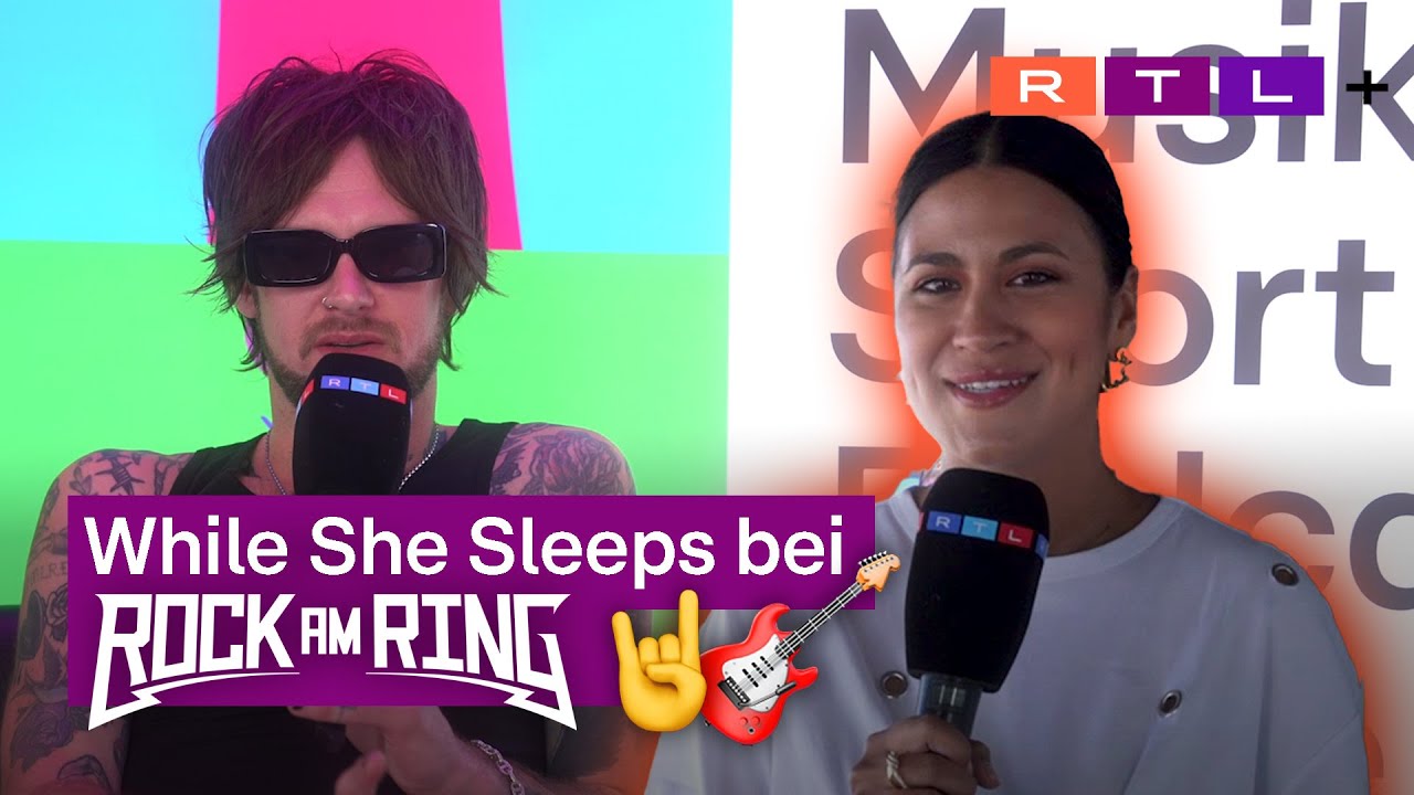 SO entspannt sind While She Sleeps bei Festivals | Rock am Ring 2024