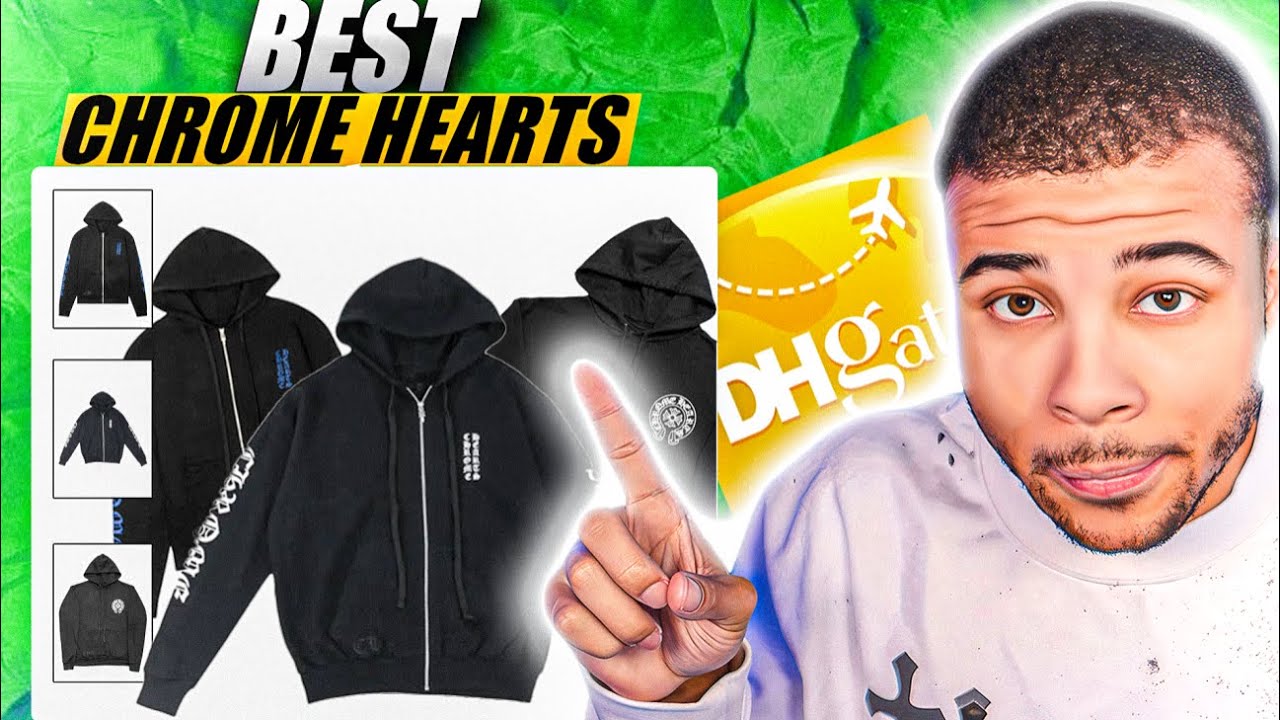 *НОВИНКА* ЛУЧШАЯ одежда Chrome Heart на Dhgate 2025