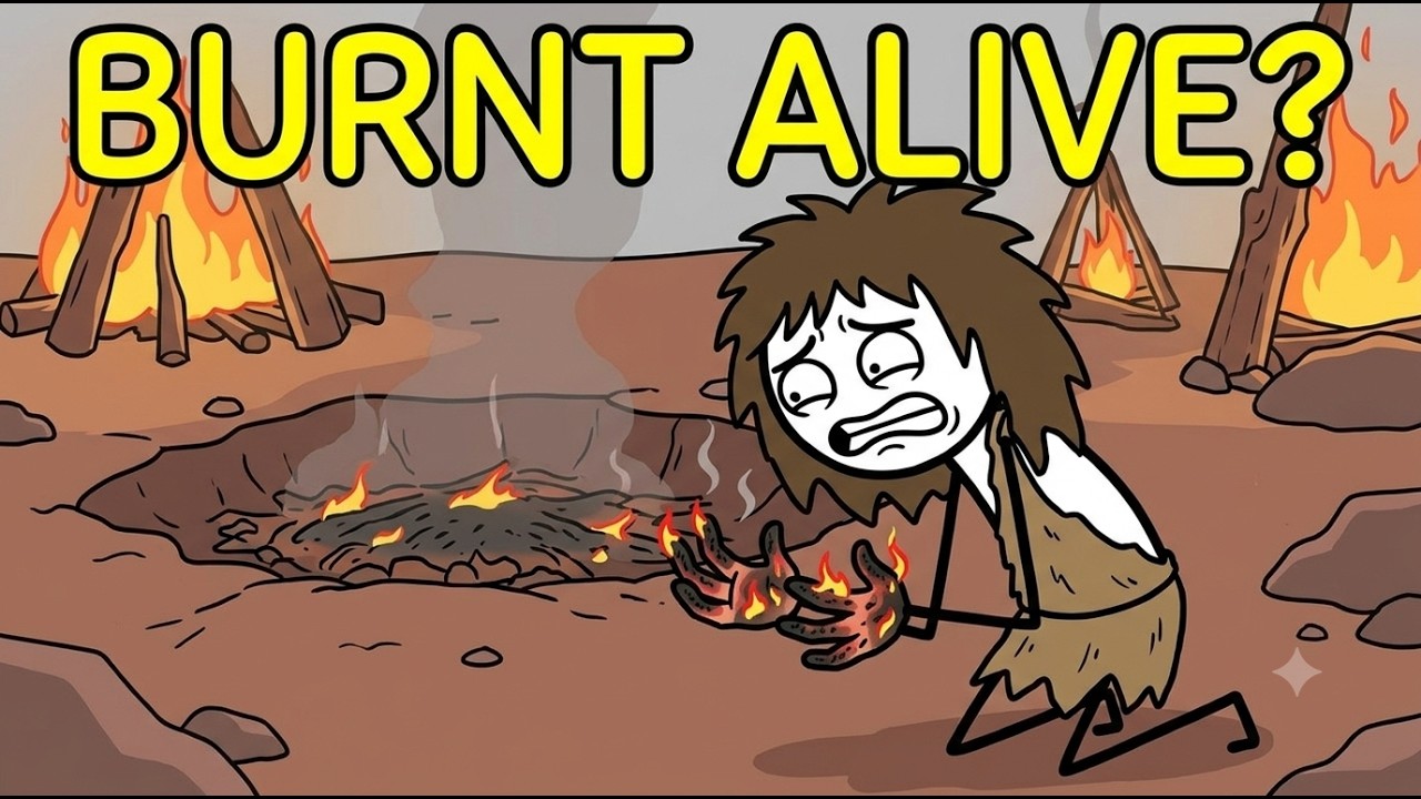 How Did Ancient Humans Handle Burn Wounds?