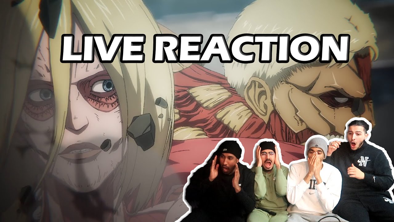 LE RETOUR DES TITANS- SNK S04 EP26 - LIVE REACTION FR