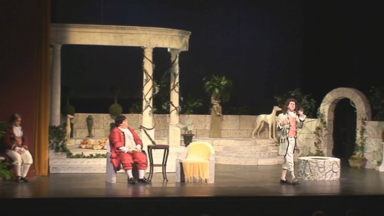 The Misanthrope by Moliere: Act I, Scenes 1-2