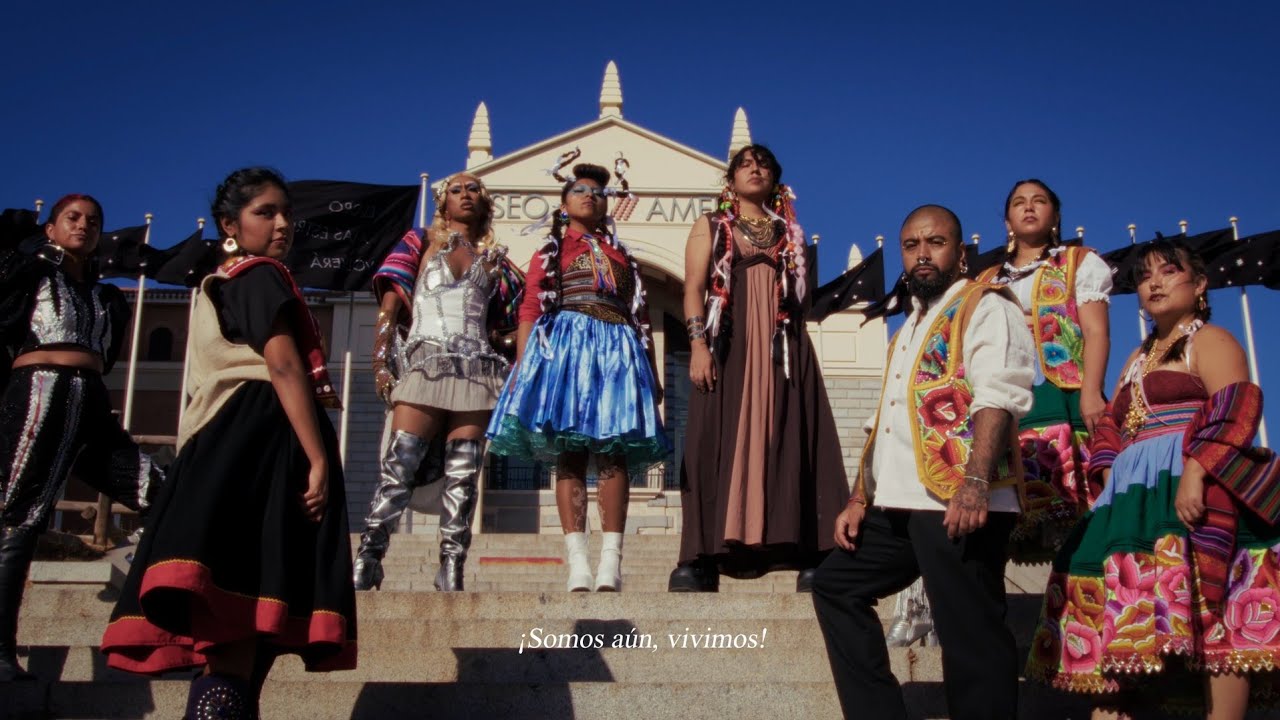Yawar Mayu - aqnu feat. Nela Kino y Gad Yola (Video Oficial)