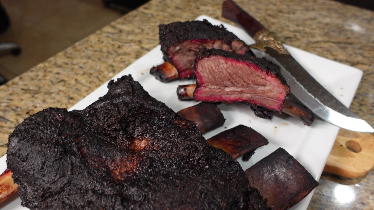 Smoked Short Ribs with Two Outstanding Asian Sides