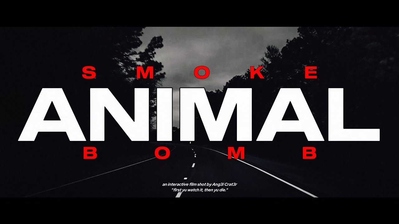 Smoke Bomb - Animal (Official Music Video) [Shot by Ang3l Crat3r]