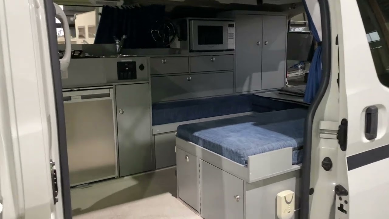 2020 Toyota Hiace, Pop Top Camper, Walk Around.