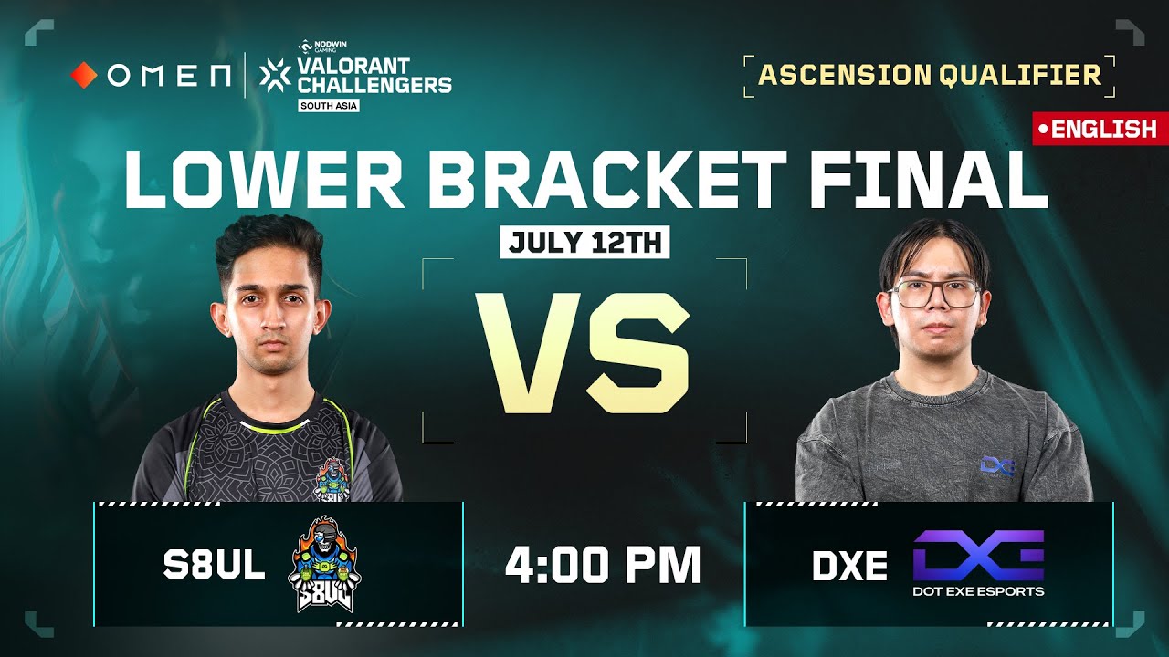 [EN] OMEN VCSA Ascension Qualifier LAN Final – Day 1 || OMEN VALORANT Challengers South Asia 2025