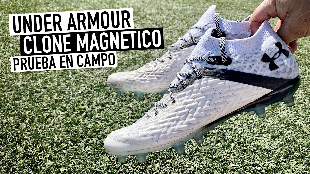 UNDER ARMOUR CLONE MAGNETICO | PRUEBA EN CAMPO