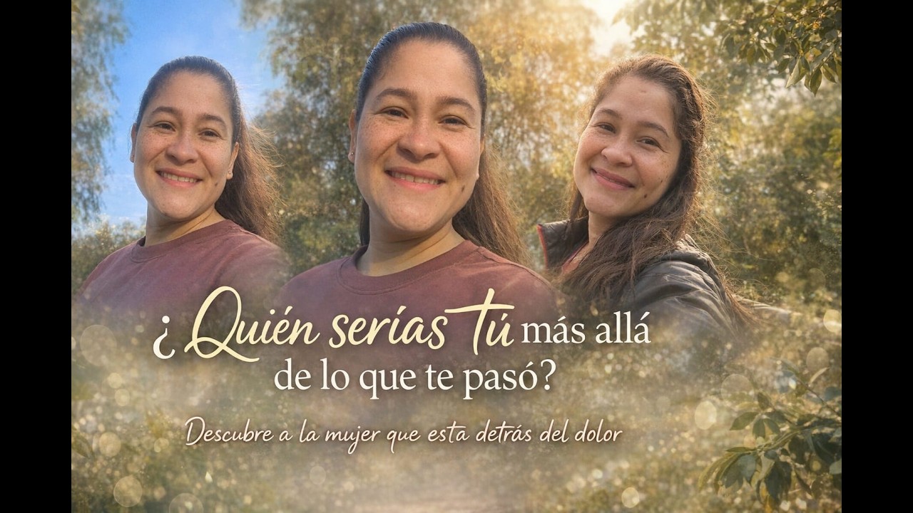 Quien serias tú, si sanaras tu historia?
