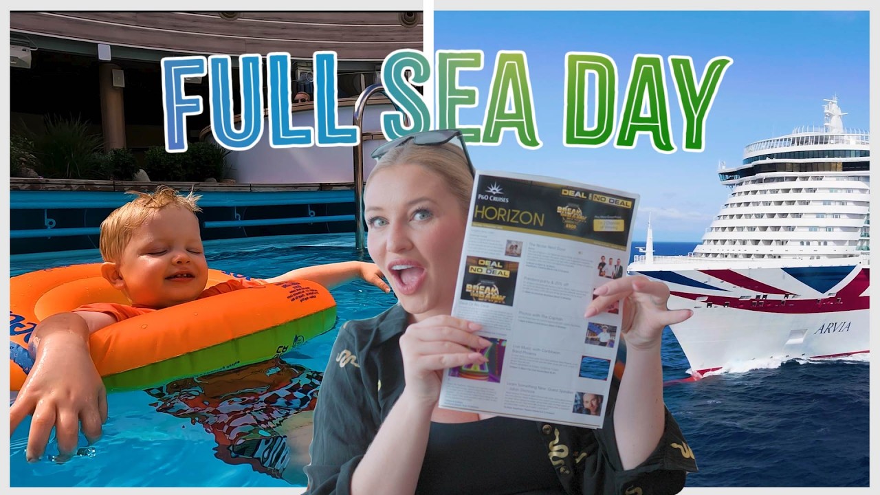 How to spend a sea day on board P&O Cruises Arvia