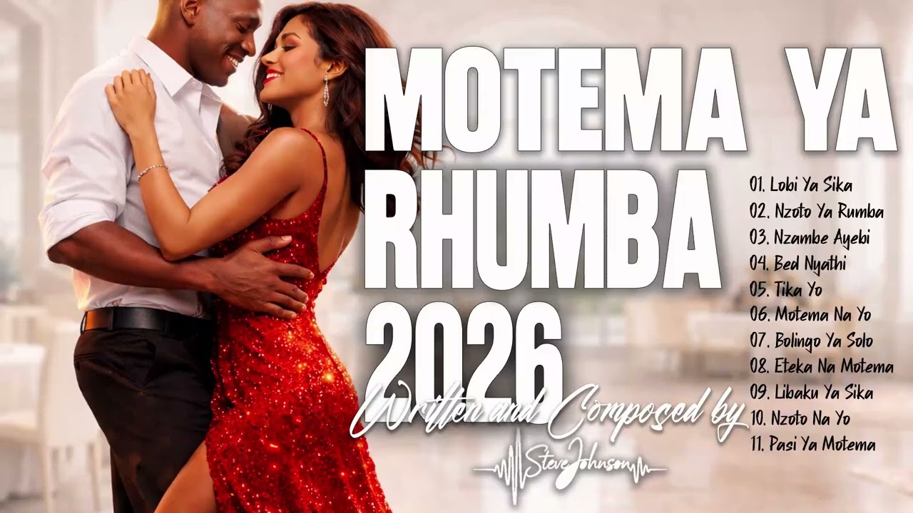 Motema Ya Rhumba 2026 - Rhumba Collection - Steve Johnson