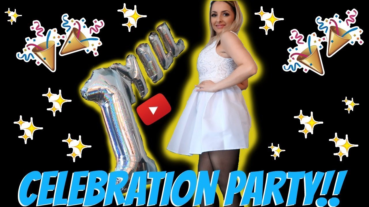 PIINKSPARKLES 1 MILLION SUBSCRIBER CELEBRATION!!!