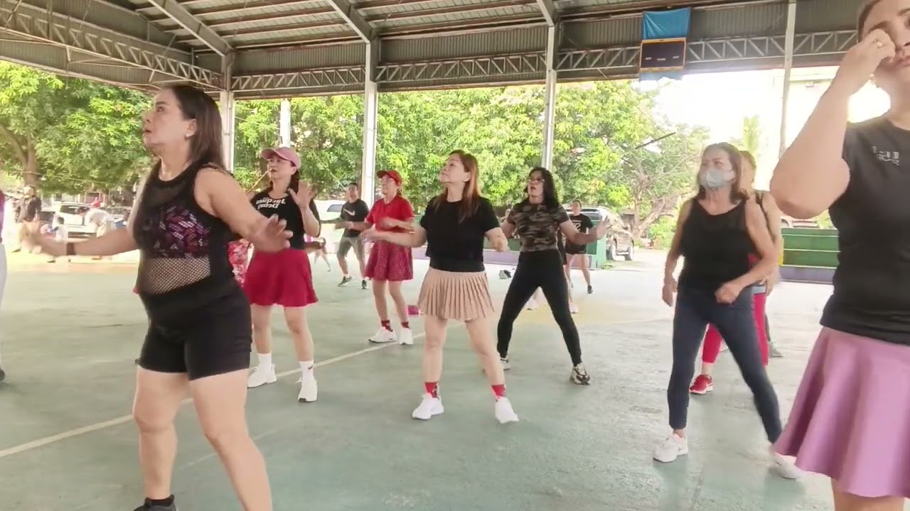 Dance Workout Routine 1117