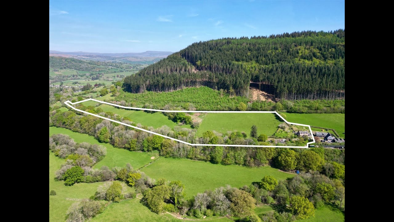 Dan y Wenallt Isaf, Talybont on Usk, Brecon, Powys - For Sale