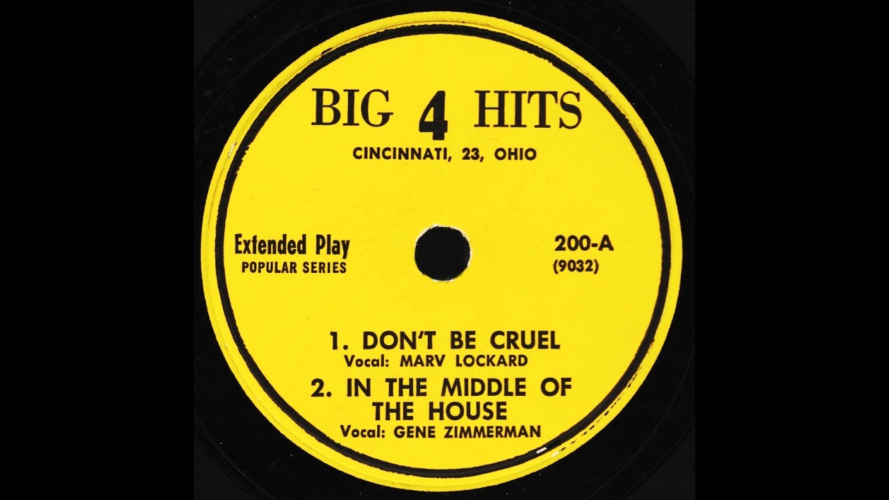 Don't Be Cruel/Teddy Bear--Marv Lockard, Jim Stover (1956, 1957)