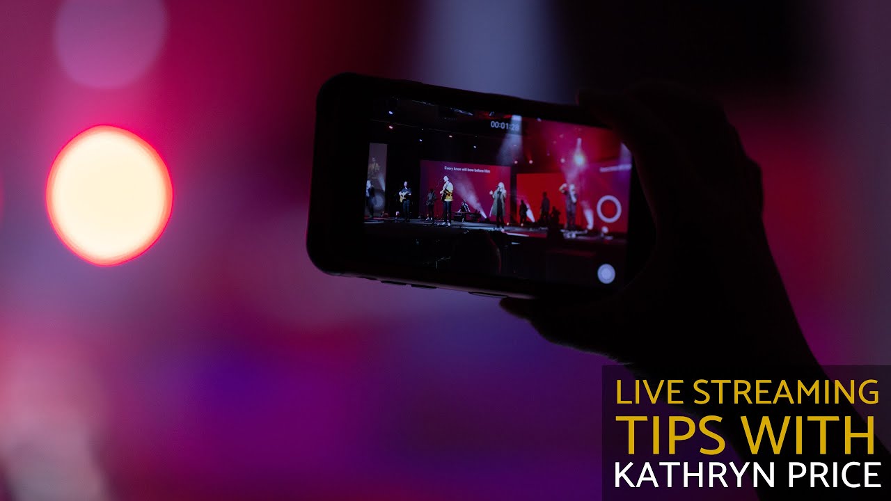 MyCom podcast Ep. 054: Livestreaming Tips with Kathryn Price