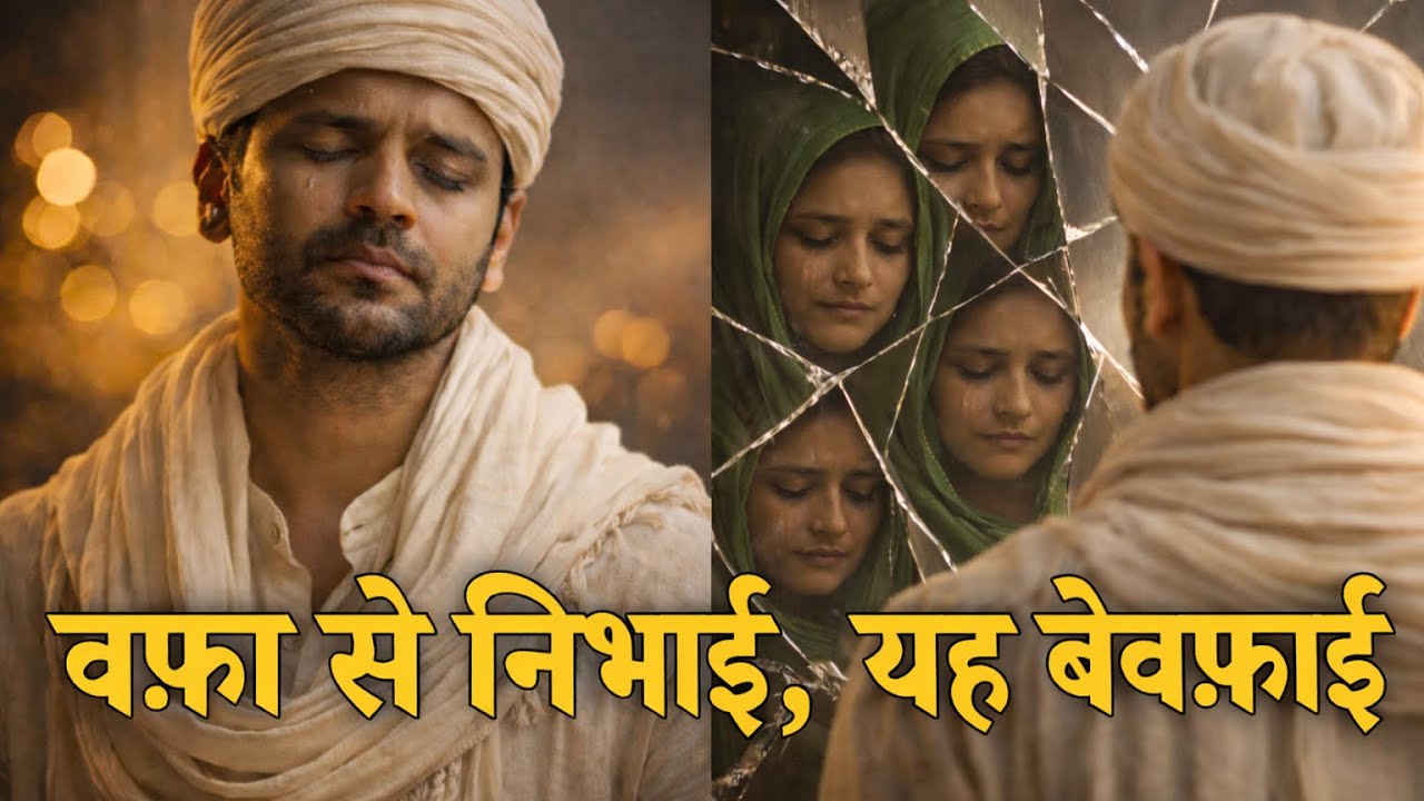 वफ़ा से निभाई, यह बेवफ़ाई | A Sufi Pain Ballad