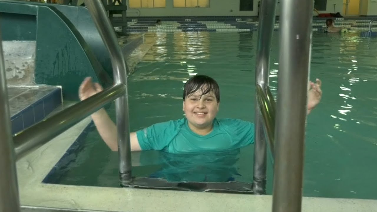 Specialized Swim Class Teaches Autistic Children