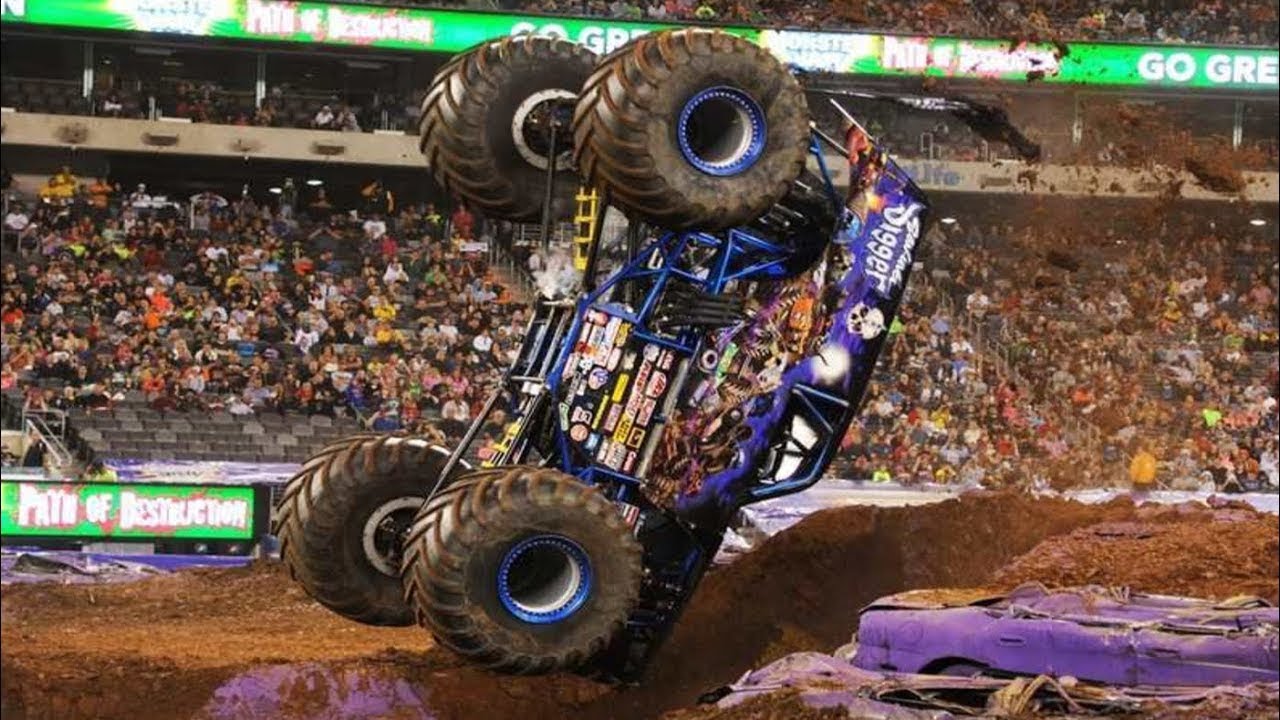 Лучшее из сезона Monster Jam 2014 года 💯🤩