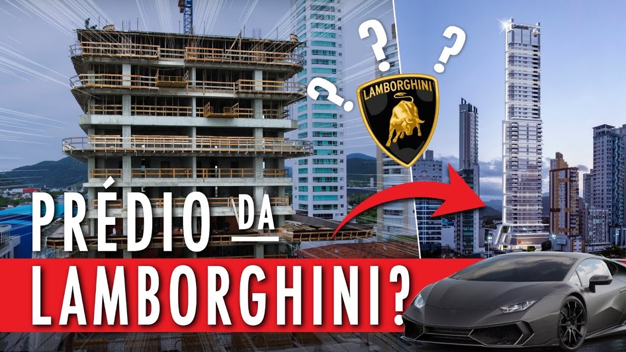 Prédio da Lamborghini em Balneário Camboriú?