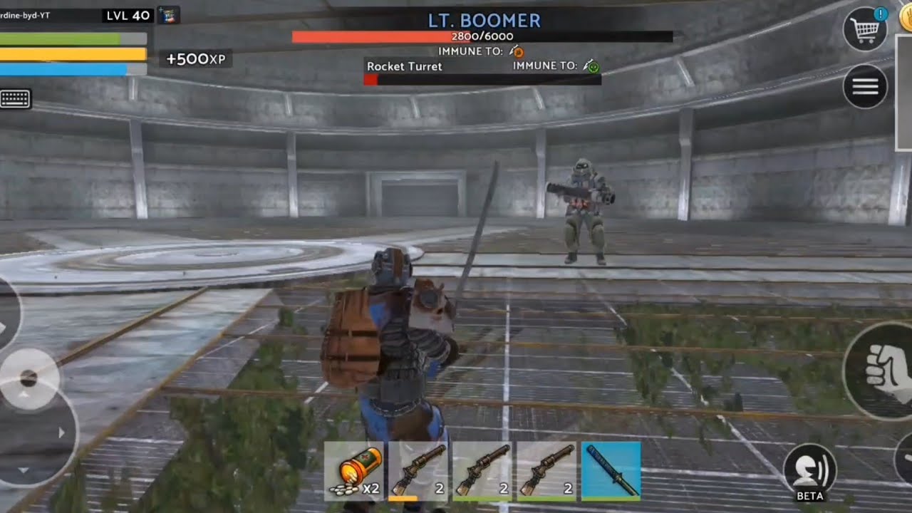 Fort havok boss | Lt.Boomer 💥💣 