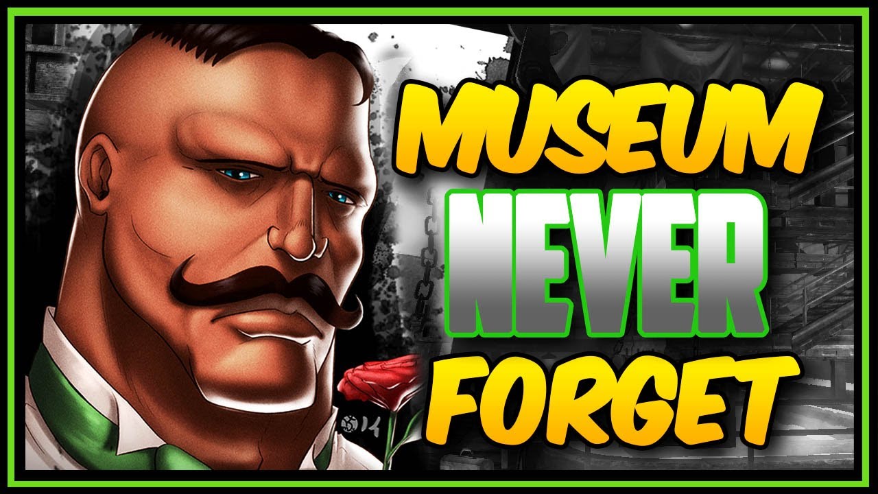 SSF4 - Smug put this in a museum