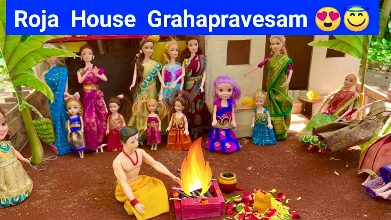வசந்த காலம் episode 189 | Roja house warming ceremony | classic Barbie Show