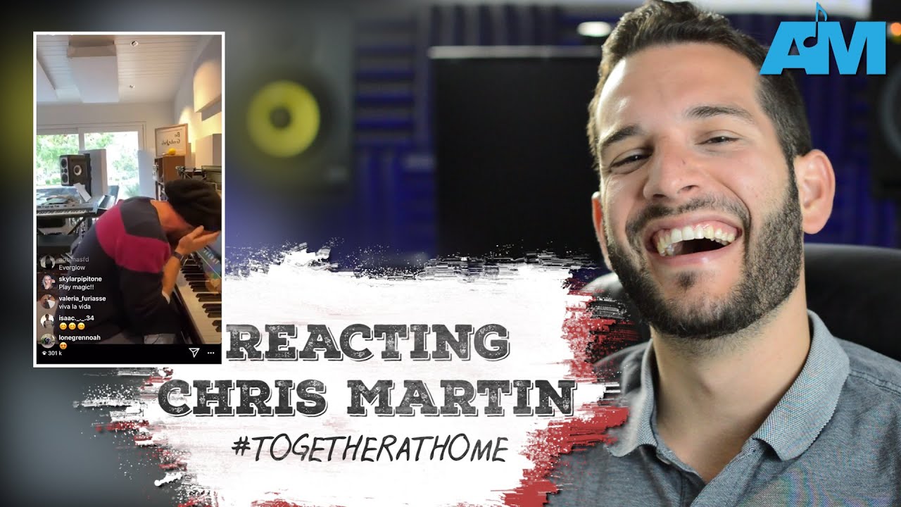VOCAL COACH reacts to Chris Martin of Coldplay #togetherathome