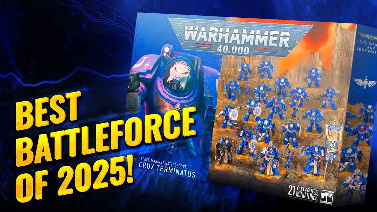 Этот набор Warhammer 40k просто невероятный!