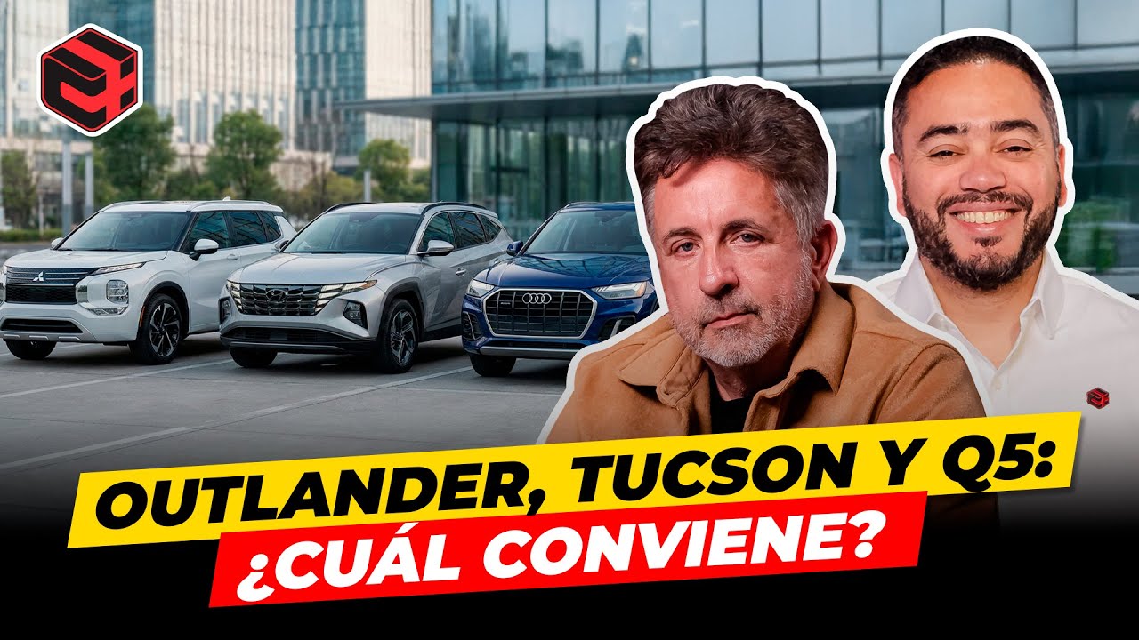 Outlander, Tucson y Q5: &iquest;cu&aacute;l conviene?