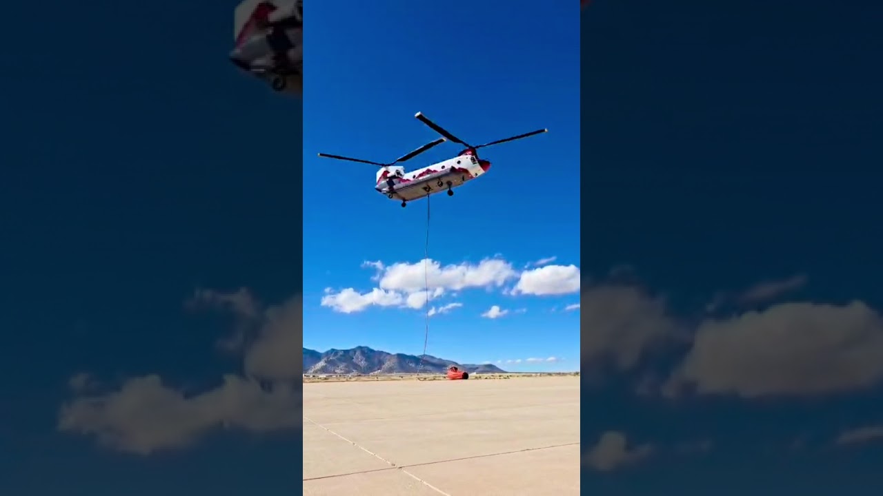 Annual captain training at BFS #lifeontheskids #pilotlife #firefighter #ch47chinook 