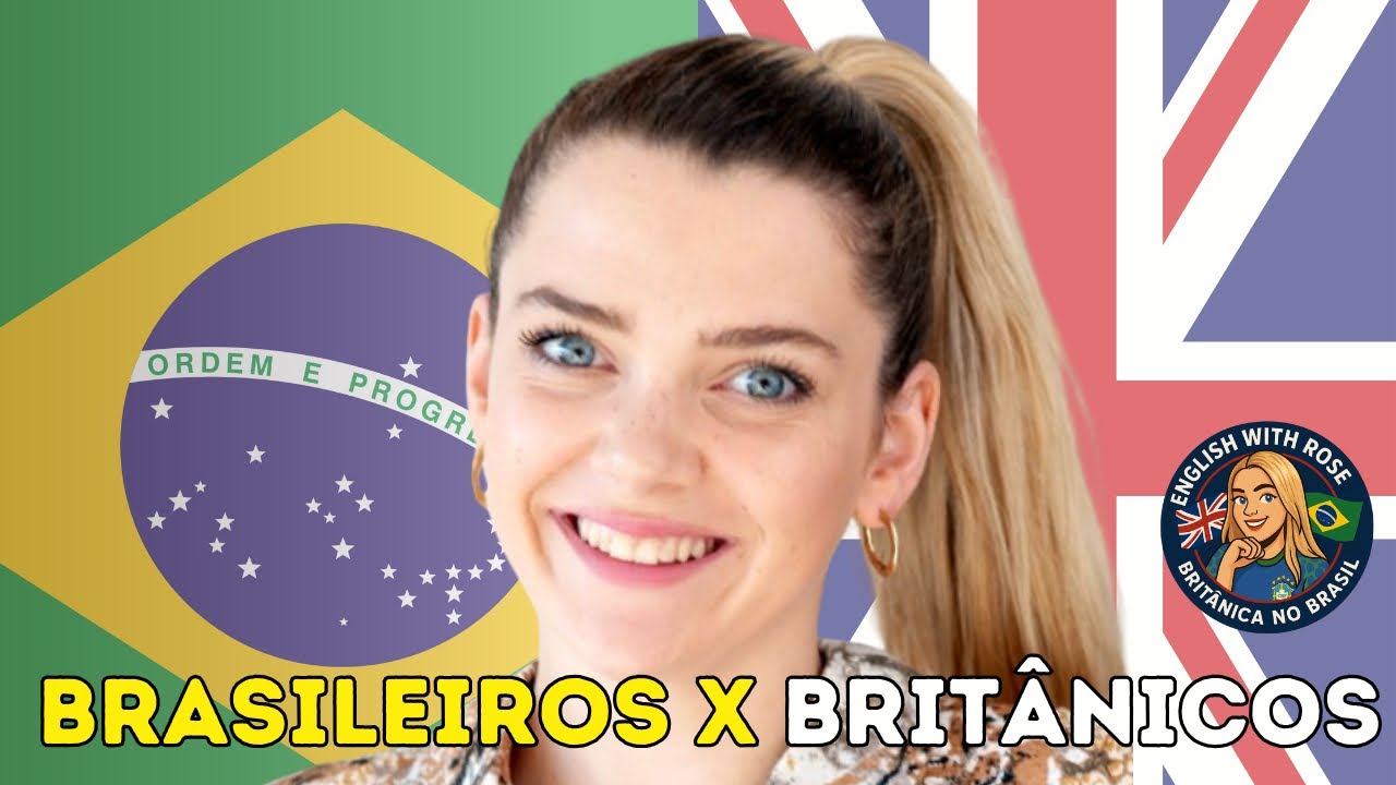 As maiores diferenças entre britânicos e brasileiros: CHOCADA 🤯
