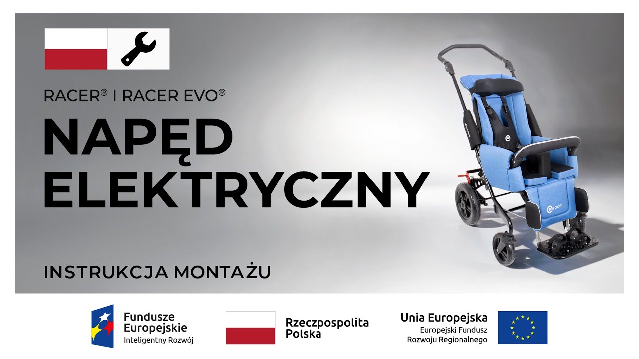 RACER® i RACER EVO® - instrukcja montażu Napędu elektrycznego