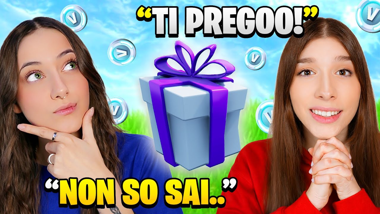REGALO UNA SKIN A @Kroatomist  SE VINCIAMO LA PARTITA su FORTNITE 🤑