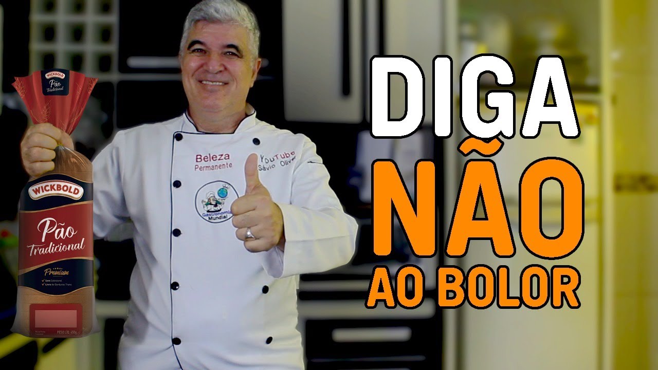 faça isso!!!  pra não dar BOLOR NO PÃO por mais de 3 anos!!!